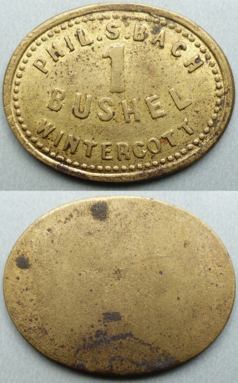 Hereforedshire, Ivington, Phil S Bach 1 bushel